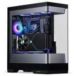 Phanteks Evolv S2 kompiuterio korpusas, Midi Tower, E-ATX, RGB, Tempered Glass – juodos spalvos