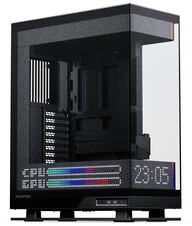 Phanteks Evolv X2 Matrix Gehäuse-Bundle, Midi-Tower, E-ATX, Tempered Glass + Nxlinq V2 HUB - juodas
