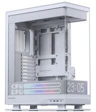 „Phanteks Evolv X2 Matrix“ korpuso rinkinys, „Midi-Tower“, E-ATX, grūdintas stiklas + „Nxlinq V2“ šakotuvas – baltas