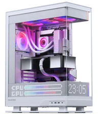„Phanteks Evolv X2 Matrix“ korpuso rinkinys, „Midi-Tower“, E-ATX, grūdintas stiklas + „Nxlinq V2“ šakotuvas – baltas
