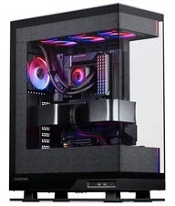Phanteks Evolv X2 Matrix Case Bundle, Midi Tower, E-ATX, Tempered Glass + Nxlinq V2 HUB - juodas