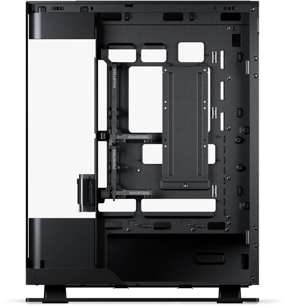 „Phanteks Evolv X2 Matrix“ kompiuterio korpusas, vidutinio bokšto tipo, E-ATX, grūdintas stiklas, „Matrix LED“ – Juodas