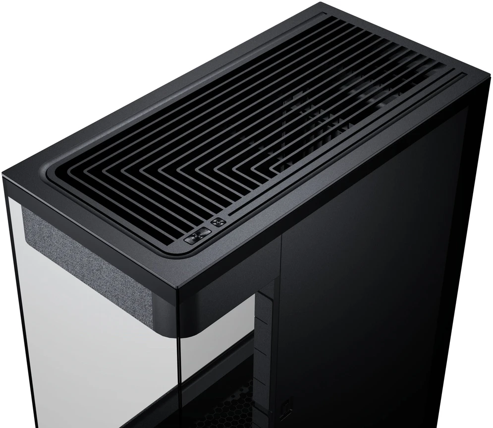 „Phanteks Evolv X2 Matrix“ kompiuterio korpusas, vidutinio bokšto tipo, E-ATX, grūdintas stiklas, „Matrix LED“ – Juodas