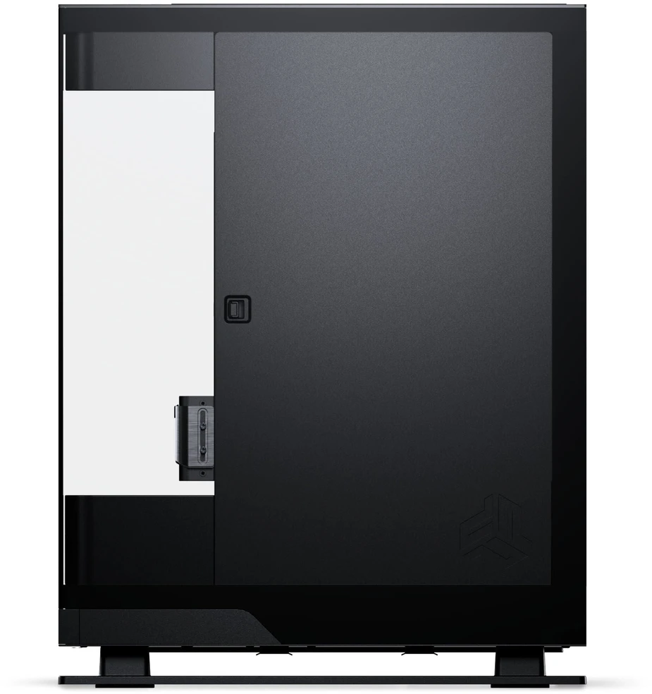 „Phanteks Evolv X2 Matrix“ kompiuterio korpusas, vidutinio bokšto tipo, E-ATX, grūdintas stiklas, „Matrix LED“ – Juodas