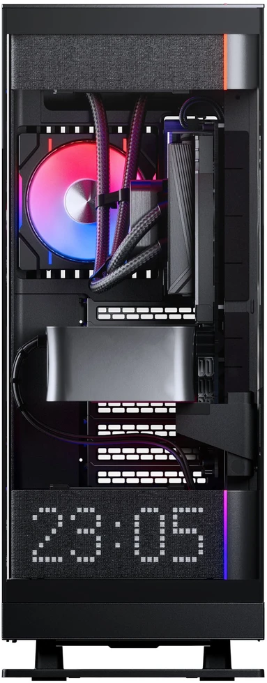 Phanteks Evolv X2 Matrix Case Bundle, Midi Tower, E-ATX, Tempered Glass + Nxlinq V2 HUB - juodas