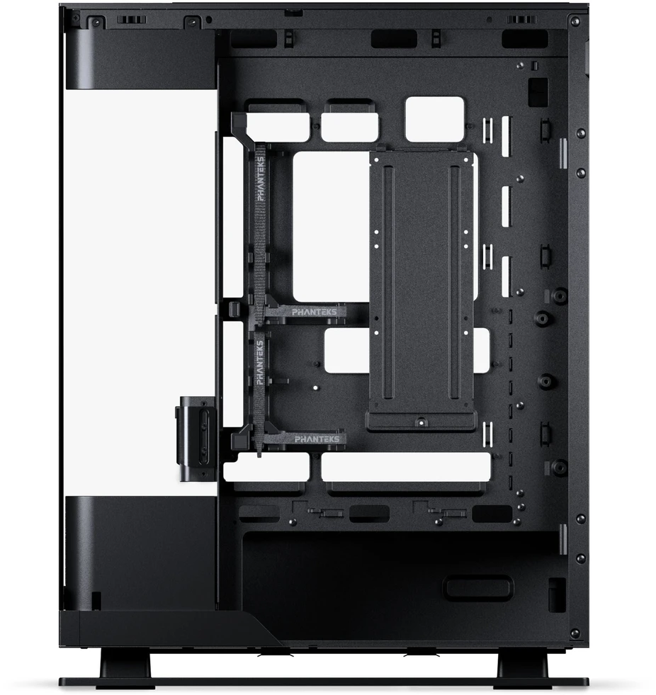 Phanteks Evolv X2 Matrix Case Bundle, Midi Tower, E-ATX, Tempered Glass + Nxlinq V2 HUB - juodas