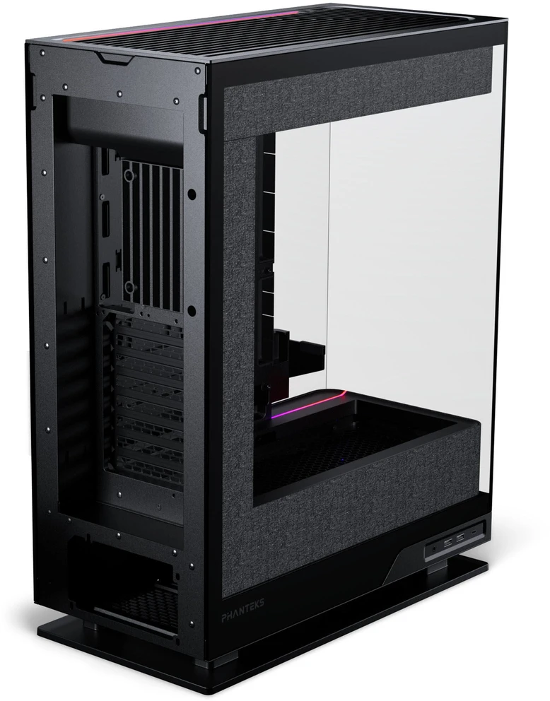 Phanteks Evolv X2 Matrix Case Bundle, Midi Tower, E-ATX, Tempered Glass + Nxlinq V2 HUB - juodas