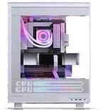 „Phanteks Evolv X2 Matrix“ kompiuterio korpusas, vidutinio bokšto tipo, E-ATX, grūdintas stiklas, „Matrix LED“ – Baltas