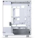 „Phanteks Evolv X2 Matrix“ kompiuterio korpusas, vidutinio bokšto tipo, E-ATX, grūdintas stiklas, „Matrix LED“ – Baltas