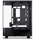 „Phanteks Evolv X2 Matrix“ kompiuterio korpusas, vidutinio bokšto tipo, E-ATX, grūdintas stiklas, „Matrix LED“ – Juodas