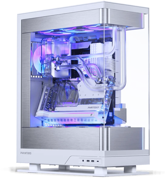 PHANTEKS Evolv X2 E-ATX, Grūdintas stiklas, DRGB - balta