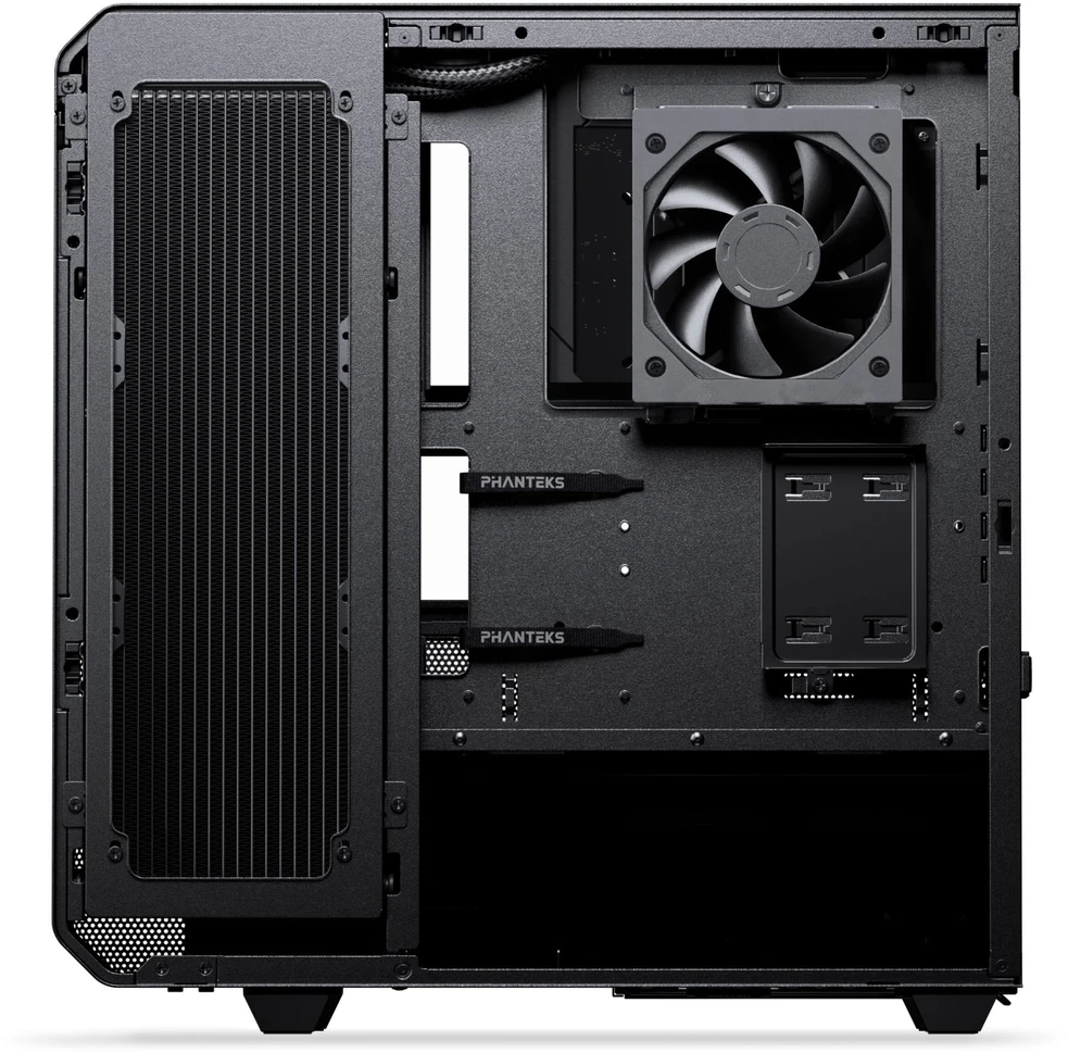 PHANTEKS EX5 MAX su AiO S25 360 ARGB - juoda