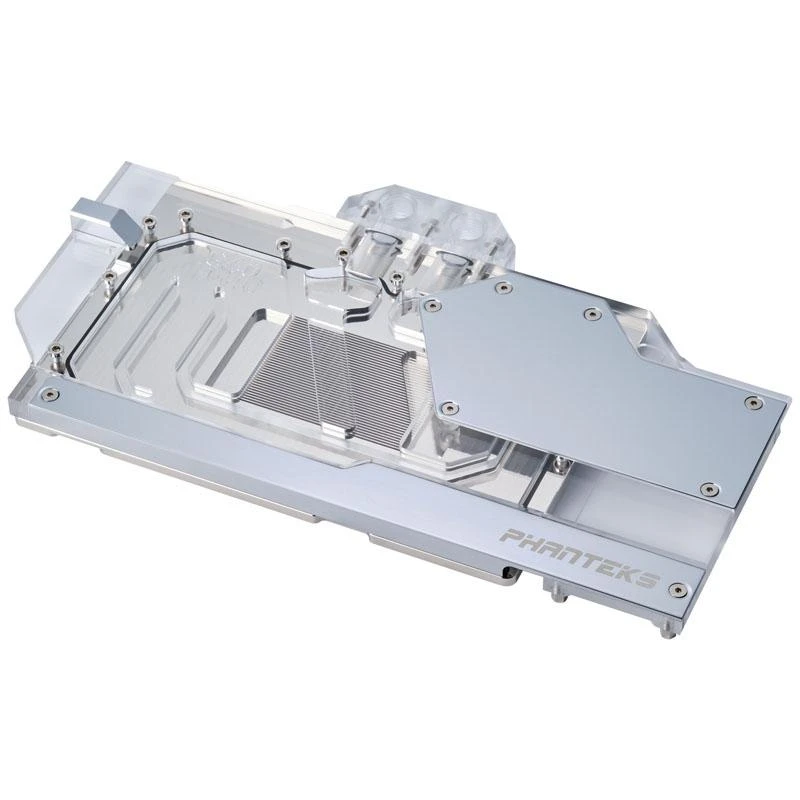 Phanteks Glacier G40 vandens blokas su metaliniu paviršiumi
