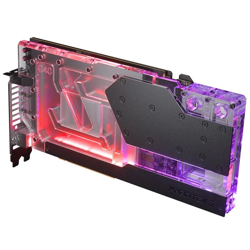 Phanteks vandens aušinimo blokas su D-RGB apšvietimu