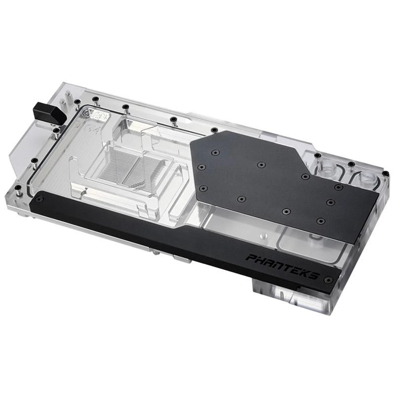 PHANTEKS Glacier G40 RTX 4090 Waterblock incl. Backplate for Asus, D-RGB – juodas