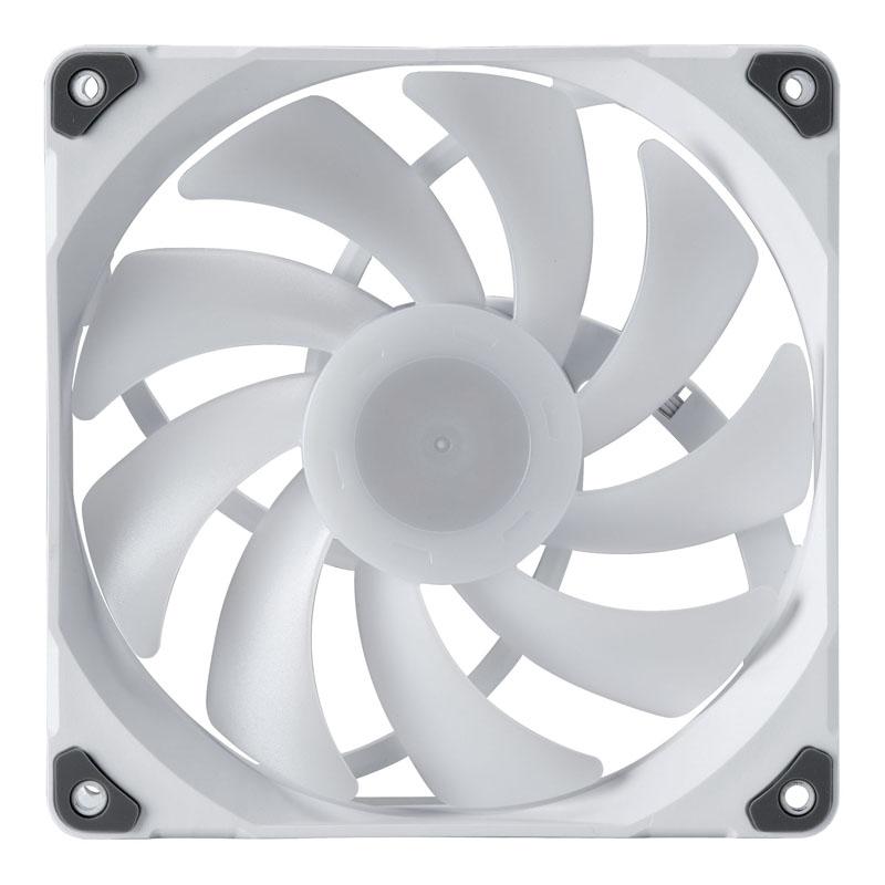 Lian Li UNI FAN SL120 V2 RGB PWM Lüfter, 3er Pack - 120mm, weiß, 89,90
