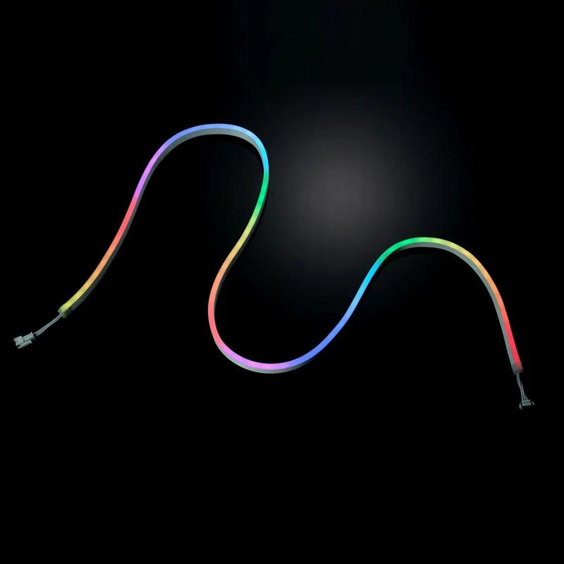 PHANTEKS Neon Digital RGB LED juosta – 1 m, balta