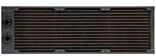 Juodas 420mm Phanteks aušinimo radiatorius