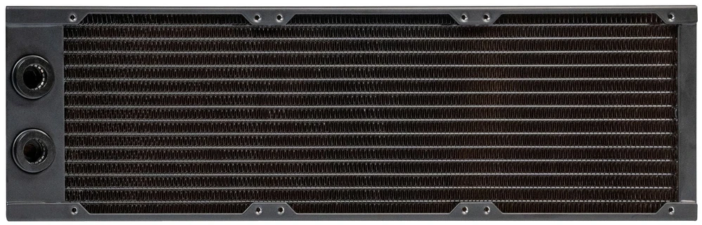 Phanteks Glacier EZ-Fit 420RAD-30 Radiator – 420mm, juodas