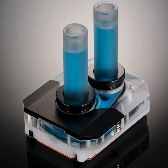 PHANTEKS Glacier EZ-Fit 450CPU CPU Vanduo Cooler, RGB – Juodas