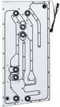 Phanteks Glacier EZ-Fit DIS-NV5 Distro Plate, integrated EZ-Fittings – juodas