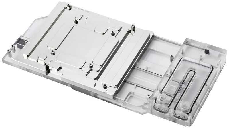PHANTEKS Glacier G40 RTX 4090 Waterblock incl. Backplate for Asus, D-RGB – juodas