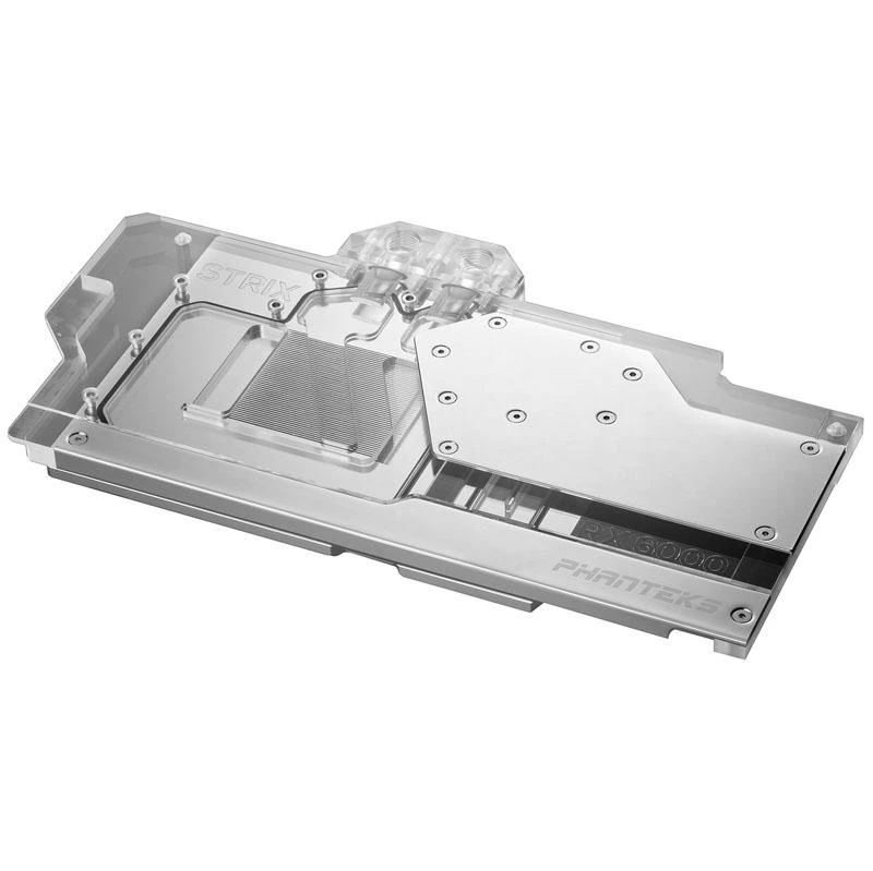 Phanteks Glacier G6000 aušinimo blokas su skaidriu paviršiumi