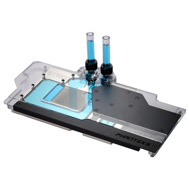 Phanteks Glacier G6000 aušinimo blokas su skaidriu aušinimo kanalu
