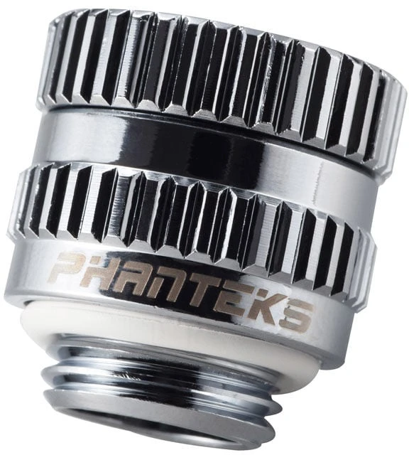 PHANTEKS Glacier M-F sukamoji jungtis G1/4" chromuota