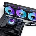 Phanteks Glacier One 360D30 aušintuvas su RGB ventiliatoriais