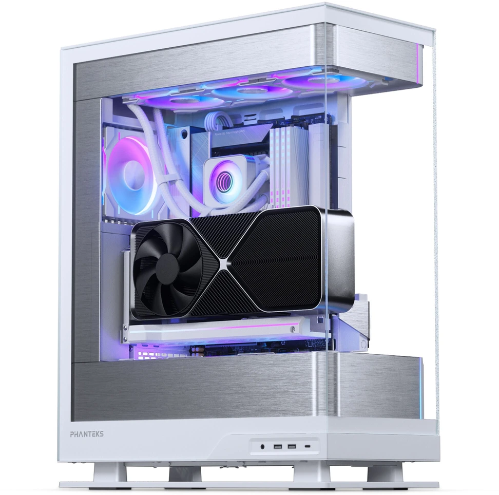 PHANTEKS Glacier One 360D30 X2 DRGB universalus skysčio aušintuvas – 360 mm, baltos spalvos