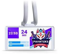 Phanteks aušinimo bloko LCD ekranas