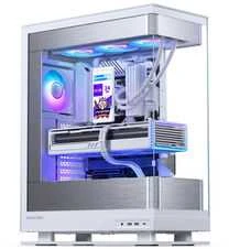 Phanteks Glacier One 360M25 LCD AiO Vanduo Cooling, 6-Inch Ekranas – 360mm, Baltas
