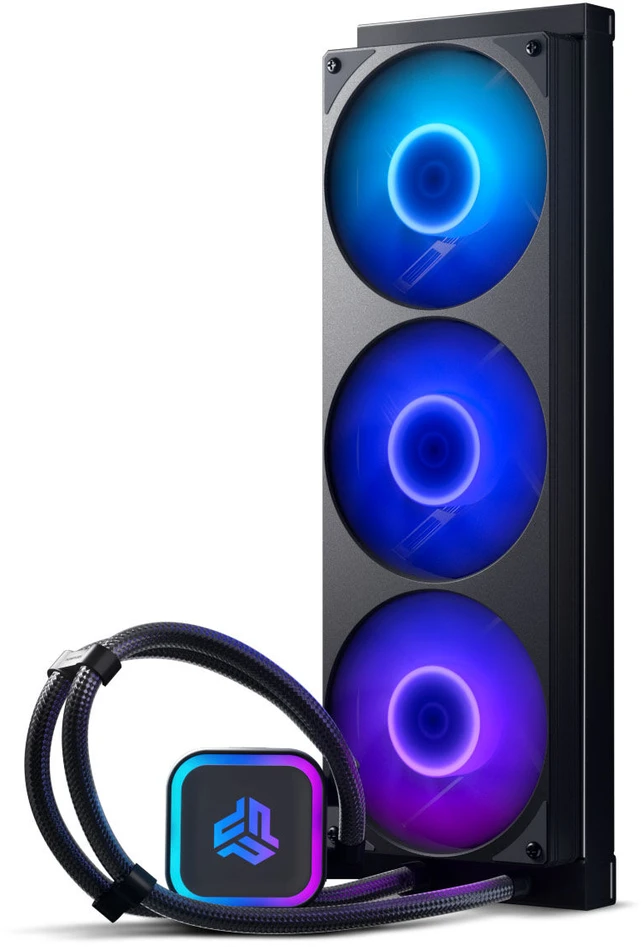 PHANTEKS Glacier One 360S25 SE DRGB AIO Liquid CPU Cooler, Juodas