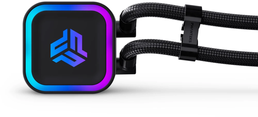 PHANTEKS Glacier One 360S25 SE DRGB AIO Liquid CPU Cooler, Juodas