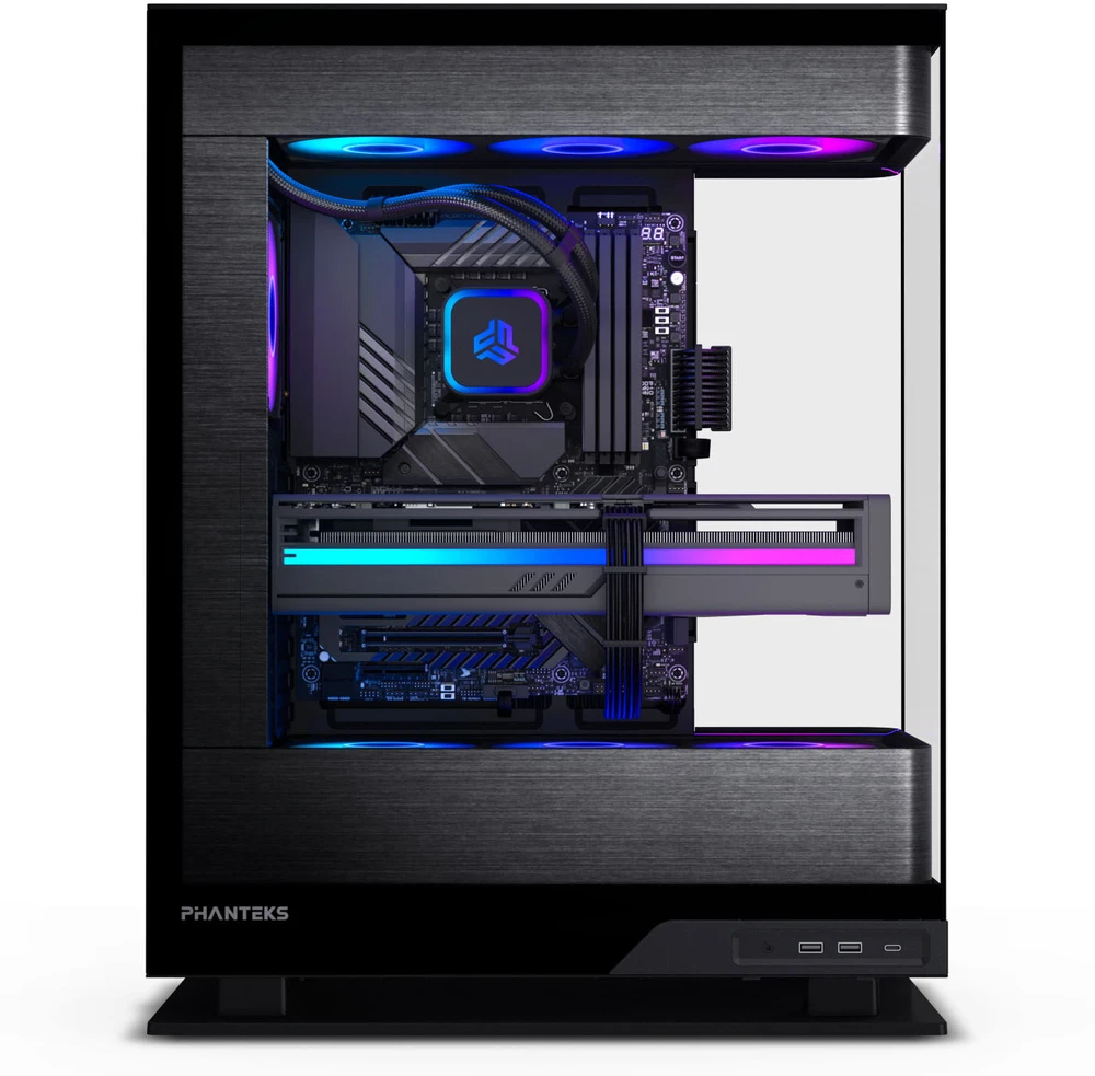 PHANTEKS Glacier One 360S25 SE DRGB AIO Liquid CPU Cooler, Juodas