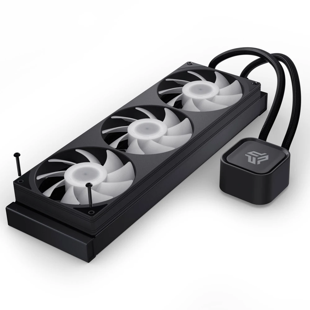 PHANTEKS Glacier One 360S25 SE DRGB AIO Liquid CPU Cooler, Juodas