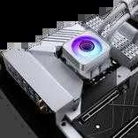 Phanteks Glacier One aušinimo blokas su RGB šviesomis