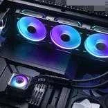 PHANTEKS Glacier One 420D30 X2 DRGB AiO Vanduo aušinimas – 420 mm, Juodas