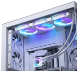 PHANTEKS Glacier One 420D30 X2 DRGB AiO Vanduo Cooling – 420 mm, baltas