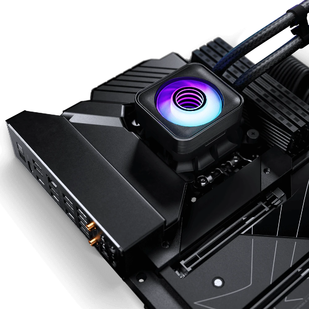PHANTEKS Glacier One 420D30 X2 DRGB AiO Vanduo aušinimas – 420 mm, Juodas