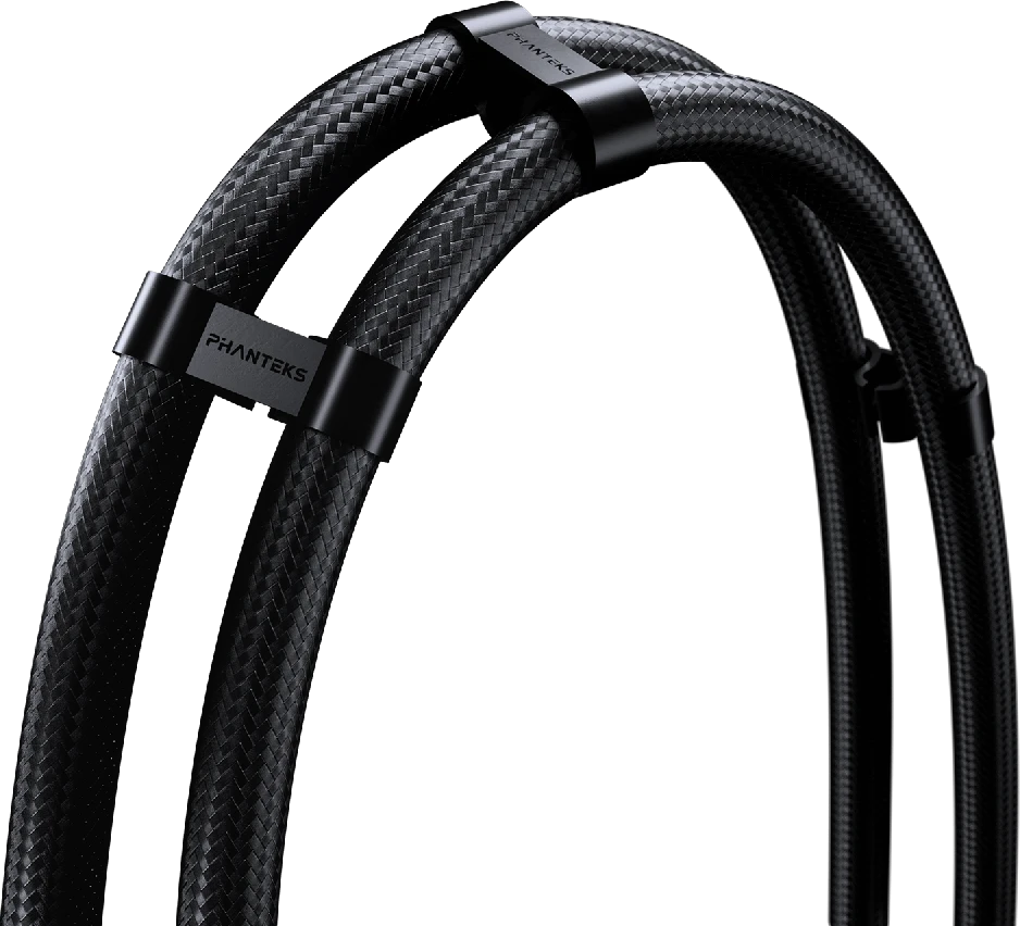 PHANTEKS Glacier One 420D30 X2 DRGB AiO Vanduo aušinimas – 420 mm, Juodas