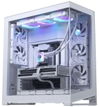PHANTEKS Glacier One 420D30 X2 DRGB AiO Vanduo Cooling – 420 mm, baltas