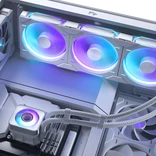 PHANTEKS Glacier One 420D30 X2 DRGB AiO Vanduo Cooling – 420 mm, baltas