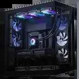 PHANTEKS Glacier One 420D30 X2 DRGB AiO Vanduo aušinimas – 420 mm, Juodas