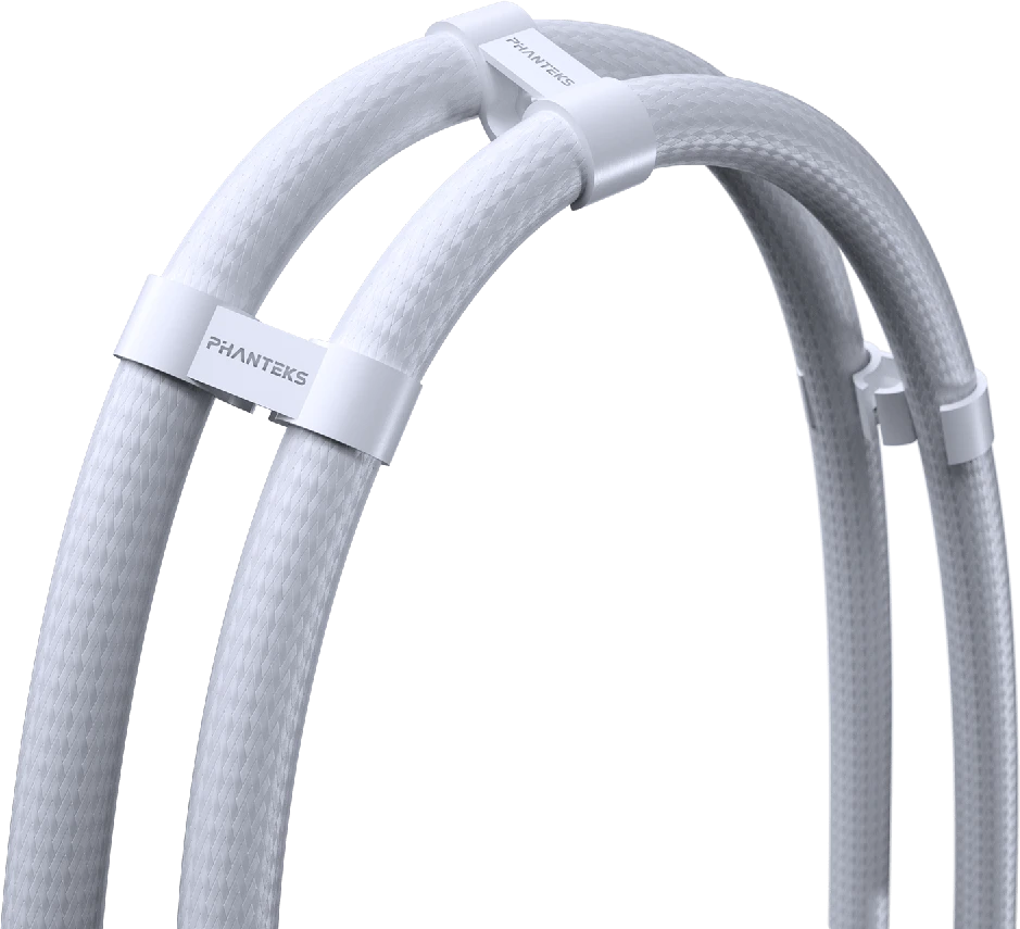 PHANTEKS Glacier One 420D30 X2 DRGB AiO Vanduo Cooling – 420 mm, baltas
