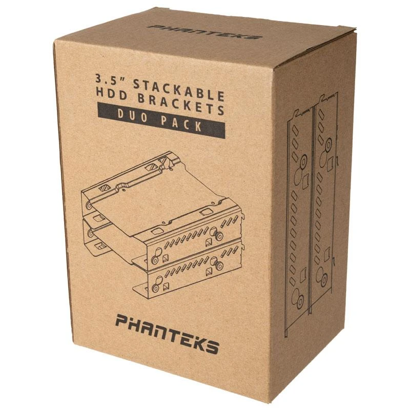 PHANTEKS HDD tvirtinimo rėmai, 2x 3,5" (3,5"), sudedami