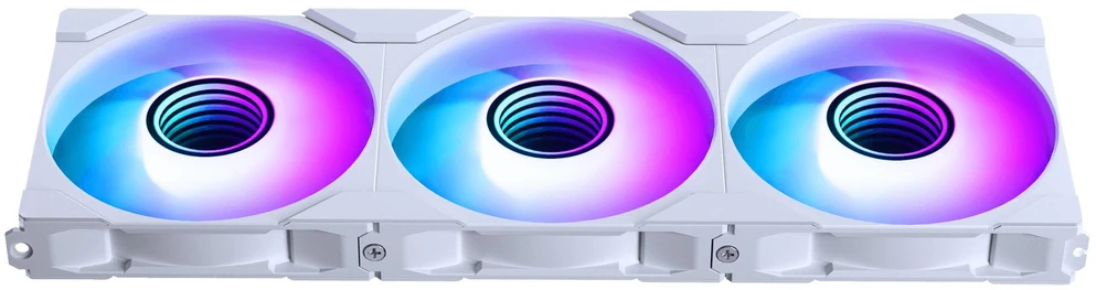 PHANTEKS M25 Gen2 PWM D-RGB korpuso ventiliatorius – 120mm, baltos spalvos