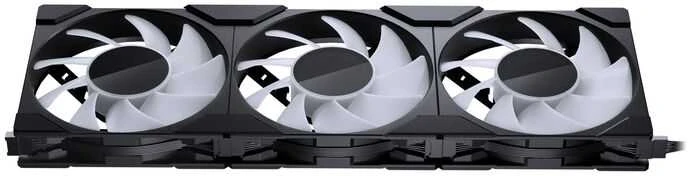 PHANTEKS M25 Gen2 PWM D-RGB korpuso ventiliatorius – 120mm, juodos spalvos