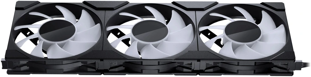 PHANTEKS M25 Gen2 PWM D-RGB korpuso ventiliatorius – 120mm, juodos spalvos